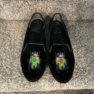 Tory Burch Beetle Loafer Shoe